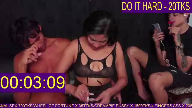 amazing_group_hot69 recorded show